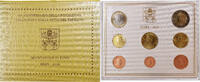 Vatican Set 1 ct. - 2 Euro Benedict XVI, BU, Rome -