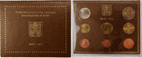 Vatican Set 1 ct. - 2 Euro Benedict XVI, BU, Rome -