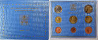 Vatican Set 1 ct. - 2 Euro Benedict XVI, BU, Rome -
