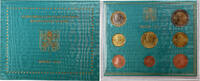 Vatican Set 1 ct. - 2 Euro Pope Benedict XVI, BU, Rome -