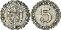 Panama 5 Centesimos Copper-nickel -