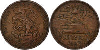 Mexico 20 Centavos Coin -