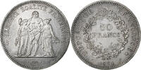 France 50 Francs Hercule, Hybrid issue, Silver, Gadoury:882a -