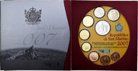San Marino Set 1 ct. - 5 Euro BU, Rome -