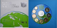 San Marino Set 1 ct. - 5 Euro International year of Planet Earth, Rome -
