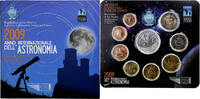 San Marino Set 1 ct. - 5 Euro International Year of Astronomy, Rome -
