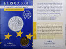 France 6.55957 Francs Europa, MDP, BU, Silver -