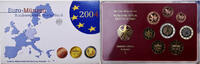 Germany Set 1 ct. - 2 Euro Karlsruhe -