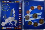 Spain Set 1 ct. - 2 Euro Euro set, Madrid -