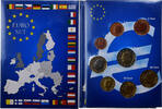 Belgium Set 1 ct. - 2 Euro Euro set, Brussels -