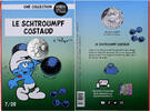 France 10 Euro Le Schtroumpf Costaud (7/20), MDP, Silver -