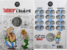 France 10 Euro Égalité Le devin - Mme Agecanonix et Obélix, MDP -