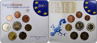Germany Set 1 ct. - 2 Euro Coin card, Munich -