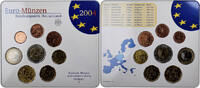 Germany Set 1 ct. - 2 Euro Coin card, Stuttgart -