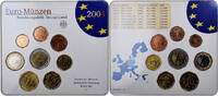 Germany Set 1 ct. - 2 Euro Coin card, Karlsruhe -