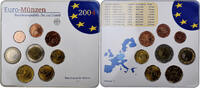 Germany Set 1 ct. - 2 Euro Coin card, Hamburg -