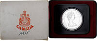 Canada Dollar Elizabeth II, Calgary Centennial, Ottawa, Silver -