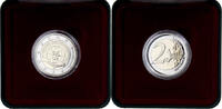 Belgium 2 Euro European Year for Development, Brussels, Bimetallic -