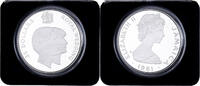 Jamaica 25 Dollars Elizabeth II, Royal Wedding, British Royal Mint -