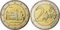 Germany 2 Euro Niedersachsen, Karlsruhe, Bi-Metallic -