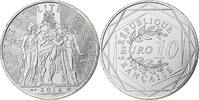 France 10 Euro 2012 MDP Hercule, MDP, Silver MS(65-70)