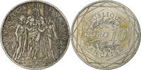 France 10 Euro 2013 MDP Hercule, MDP, Silver AU(55-58)