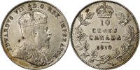Canada 10 Cents Edward VII, London, Bronze -
