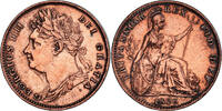 Great Britain Farthing Coin -