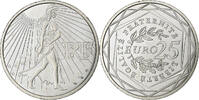 France 25 Euro Semeuse, MDP, Silver -