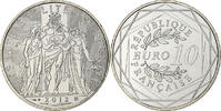 France 10 Euro Hercule, MDP, Silver -