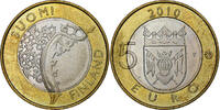 Finland 5 Euro Finland Proper, Vantaa, Bi-Metallic -