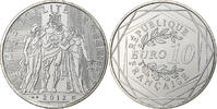 France 10 Euro Hercule, MDP, Silver -