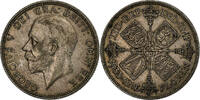 Great Britain Florin George V, London, Silver -