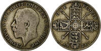 Great Britain Florin George V, London, Silver -