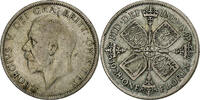 Great Britain Florin George V, London, Silver -