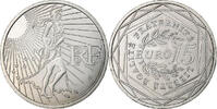 15 Euro 2008 MDP Frankreich Semeuse, MDP, Silber, UNZ UNZ