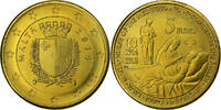 Malta 5 Euro Centenary of the First World War, Brass -