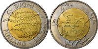Finland 5 Euro Independence, Vantaa, Bi-Metallic -