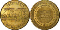 France Touristic Token Bayeux - Tapisserie de Bayeux, MDP, Copper-nickel -