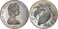 Virgin Islands 50 Cents Elizabeth II, Brown Pelican, Franklin Mint -