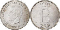 Belgium 250 Francs Baudouin I, Brussels, Silver -