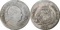 Kingdom of Bavaria 6 Kreuzer Maximillian I Joseph, Billon -