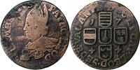 Prince-Bishopric of Liège Liard Sede Vacante, Liege, Copper -