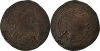 Brazil 40 Reis Pedro I, Rio de Janeiro, Copper -