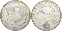 Spain 2000 Pesetas Juan Carlos I, Madrid, Last issue, Silver -