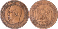 France 10 Centimes Coin -