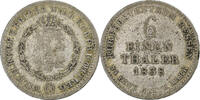 Electorate of Hesse 1/6 Thaler Friedrich Wilhelm, Silver -