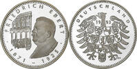 Germany Medaille Friedrich Ebert, Silver, Proof -