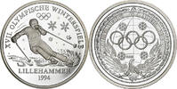 Germany Medaille Olympic Games, Lillehammer, Silver -