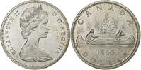 Canada Dollar Elizabeth II, Ottawa, Silver -